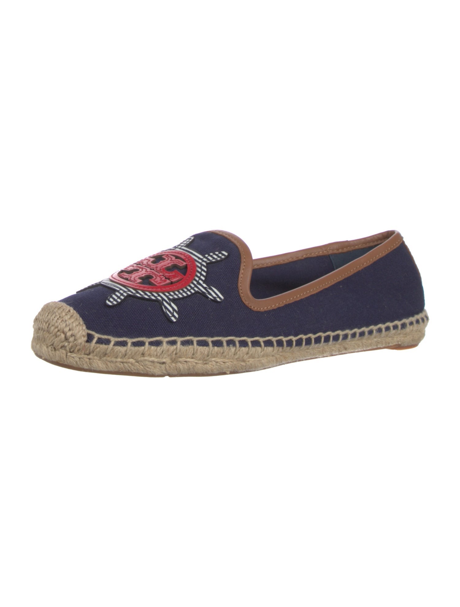 Tory Burch Canvas Printed Espadrilles